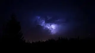 Rain Sounds for Sleeping &ndash; Heavy Rainstorm + Thunder Sleeping Sound  8 Hours