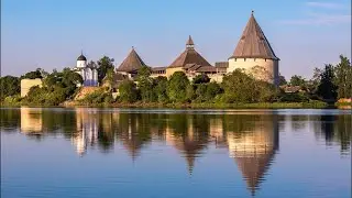 Staraya Ladoga (Old Ladoga). The First Capital of Ancient Russia. Founded in 753. Live