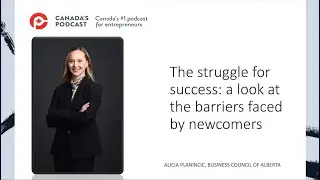 The struggle for success: a look at the barriers faced by newcomers