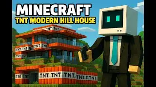 《 Minecraft TNT Lake House💥》