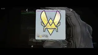 Sticker Vitality Holo Paris 2023 AMAZING LOOKING STICKERS