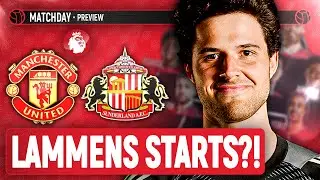 Make Or Break For Ruben Amorim! Manchester United Vs Sunderland | Premier League | Match Preview