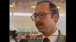 50 anos da Feira das Colheitas Arouca 1994 - TV2 Regiões