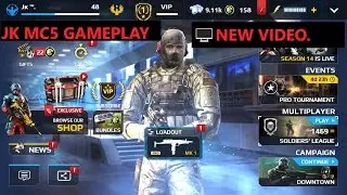 Modern Combat 5  eSports🔥Non Rank VIP Match In Constrution Site🔥With King Monkey YT Of Mc5 YT🔥