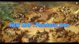 Mir4 New map : Phantasia Area