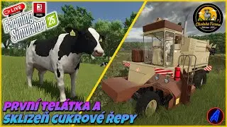 🔔Chebsk&aacute; Farma na Pi&scaron;kotech  #2  PRVN&Iacute; TEL&Aacute;TKA🐄 - Farming Simulator 25 - CZ/SK - (STREAM)