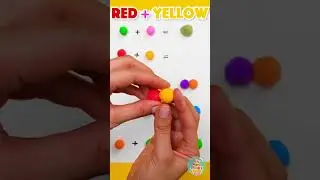 YAY 🎨 Let&rsquo;s Mix COLORS With Play-Doh ✨