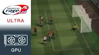 Pro Evolution Soccer 4 Gameplay ATI Rage 128 Pro Ultra