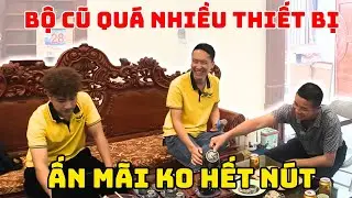 '' BỘ CŨ CỦA ANH HƠN 12 THIẾT BỊ '' Giao d&agrave;n karaoke ALPHA12 Pro