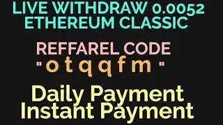 Instant Withdraw 0.005 ETC | NewzGo Apps Live Payment Proof | Free Earn Ethereum Classic.