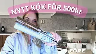 VLOGG 31 - HELT NYTT KÖK MED DEKORPLAST
