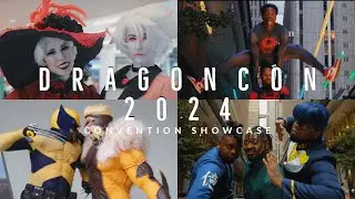 DRAGONCON 2024 CONVENTION SHOWCASE | ATLANTA GEORGIA POP CULTURE CONVENTION