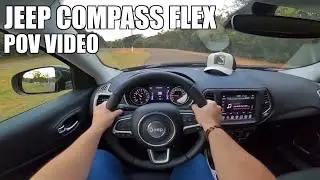 Jeep Compass  Longitude 2.0 Flex - POV video