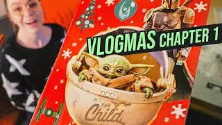 VLOGMAS Chapter 1: Holiday Décor & Geeky Advent Calendars