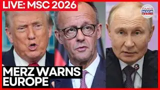 LIVE: Chancellor Friedrich Merz First Global Speech | MSC 2026