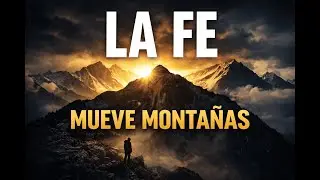 &mdash; &ldquo;La fe mueve monta&ntilde;as&rdquo; 🔥