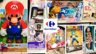 CARREFOUR ARRIVAGE 💯JOUETS 13/10/22 #carrefour #supermario  #arrivage #jouet