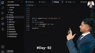 Python program to Count the number of alphabets in a string #codeeveryday #100daysofcode #python