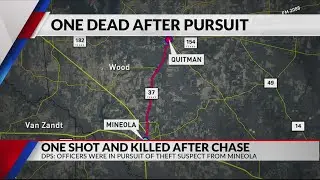 1 dead after officer-involved shooting in Quitman