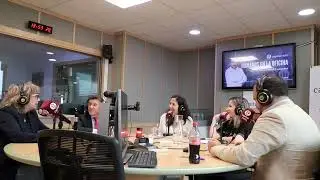 ¡Nuestra CEO Vivian García es entrevistada en Capital Radio! 🎙️🗣💡