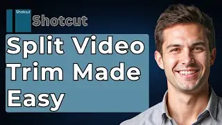 How To Split in Shotcut Video Trim Made Easy Shotcut Tutorial [2026 Guide]