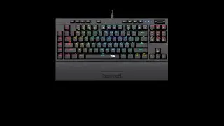 Redragon K596 VISHNU 2.4G Wireless/Wired RGB Mechanical Gaming Keyboard