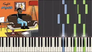 (Tutoriel) My Salsa (Franglish & Tory Lanez) - Sam Cruz Drew (Piano)