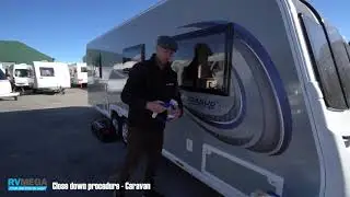 Caravan close down procedure
