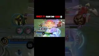 wtf uranus savage😱 #mobilelegends #uranus #ezue