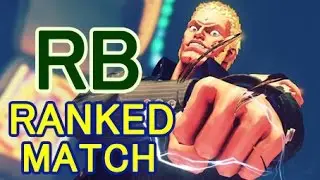 【スト5】SF5 ▰ RB(Urien) Ranked Match【台湾プロRBの強すぎユリアン】