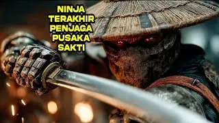 LAHIRNYA NINJA TERAKHIR PENJAGA PUSAKA SAKTI - Alur Cerita Film 