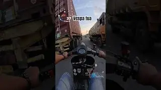 Vespa 🔥🔥🔥 #vespa #vesparacing #vespatuning #vespapx #shortvideo #shorts #short