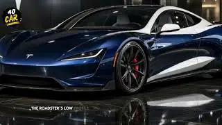 Tesla Roadster 2026 Explained | Interior, Rear View & Powertrain