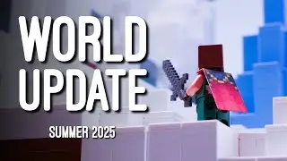 LEGO Minecraft World Update: Parrots, Capes, and More!