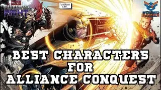 Best Characters for Alliance Conquest | Marvel Future Fight