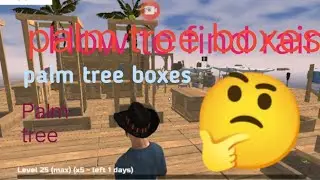 Survival and Craft multiplayer/ palm tree/episode 2