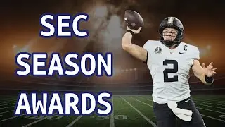 Reacting to the College Football Playoff Bracket + SEC Season Awards