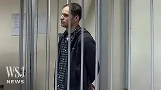 Russian Court Extends Detention of Jailed WSJ Reporter Evan Gershkovich | WSJ News