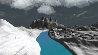 3D Particle Effects #3 - 3 Environmental Particles Snow, Rain, Dust