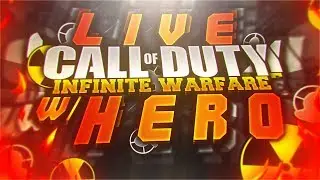 LET'S GO WITH SOME CRANKED! Infinite Warfare 30TH PRESTIGE #SoaRRC
