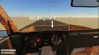 How To Drive With INFINITE Speed In A Dusty Trip (no fuel + no engine + no radiator)