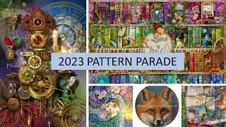 2023 Pattern Parade.  HAED, Silver creek samplers, LDS and more