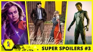 Spider-man 4, Loki S2, The Marvels Villain, Hulkling in MCU | #SuperSpoilers EP3 | @SuperFANSIndia