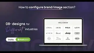 Stella Shopify Theme - How to configure Brands / Images slider section?
