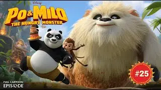 Po & Milo: Hungry Monster |Ep25| Disney Cartoon for Kids |Full Cartoon Episode