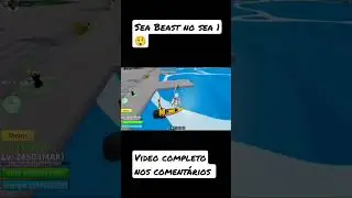 Sea Beast Sea 1 Blox fruits #bloxfruits #roblox #shorts