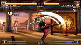 King Of Fighters 2002 UM [PC] - &Omega; Rugal & Geese Howard