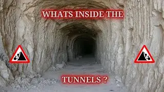I Found UNDERGROUND TUNNELS From WW2