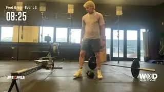 The Nationals Bronze wod 3A+3B