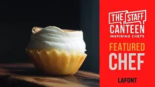 Michelin star chef Nathan Davies creates a pre-dessert recipe of Yuzu - Meringue